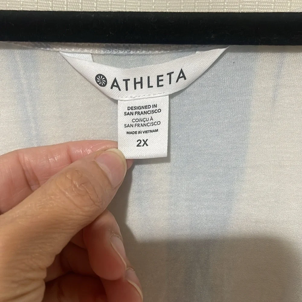 NWOT ATHLETA Women’s Tank Top Size 2X